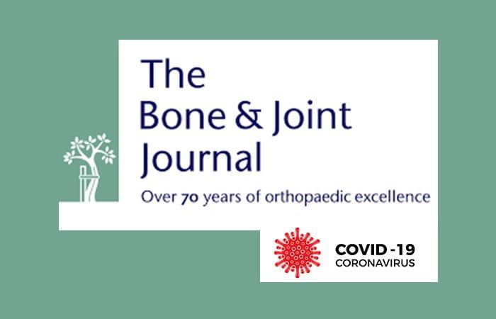 Response to BJJ article on impact of COVID in THR patients