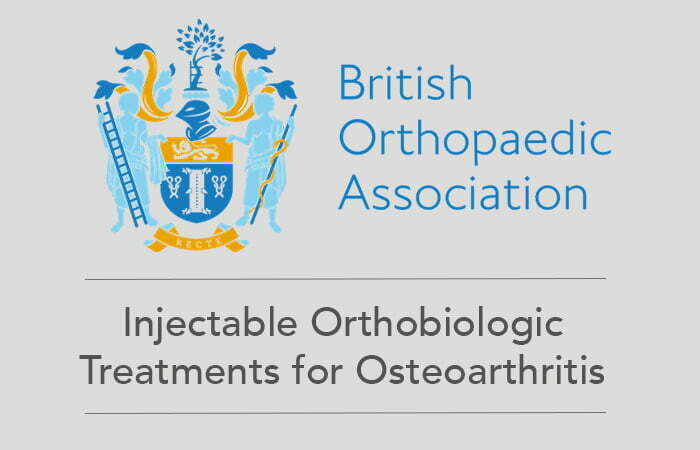 Injectable biologics guidance from the BOA