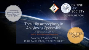 Arthoplasty in Ankylosing Spondylitis